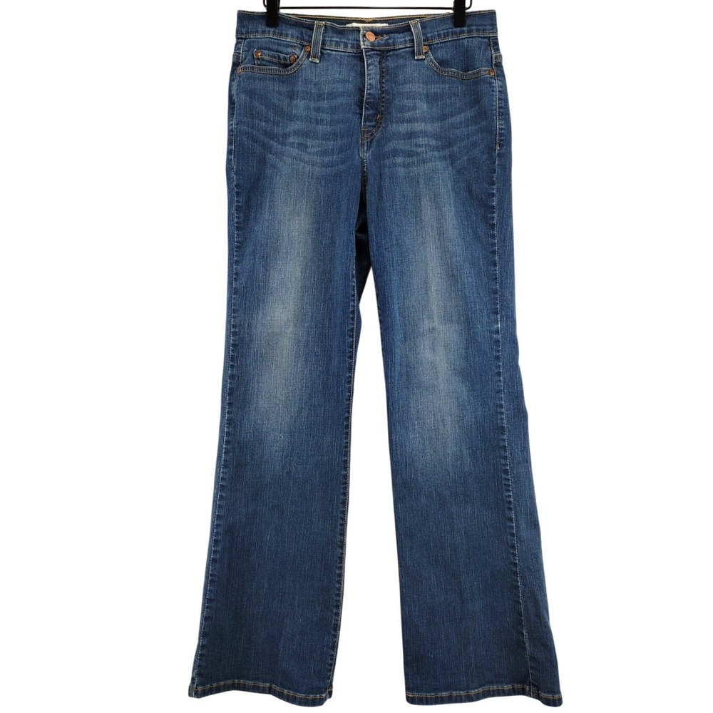 Levi Strauss Co 512 Bootcut Jeans Perfectly Slimming Medium Wash Women